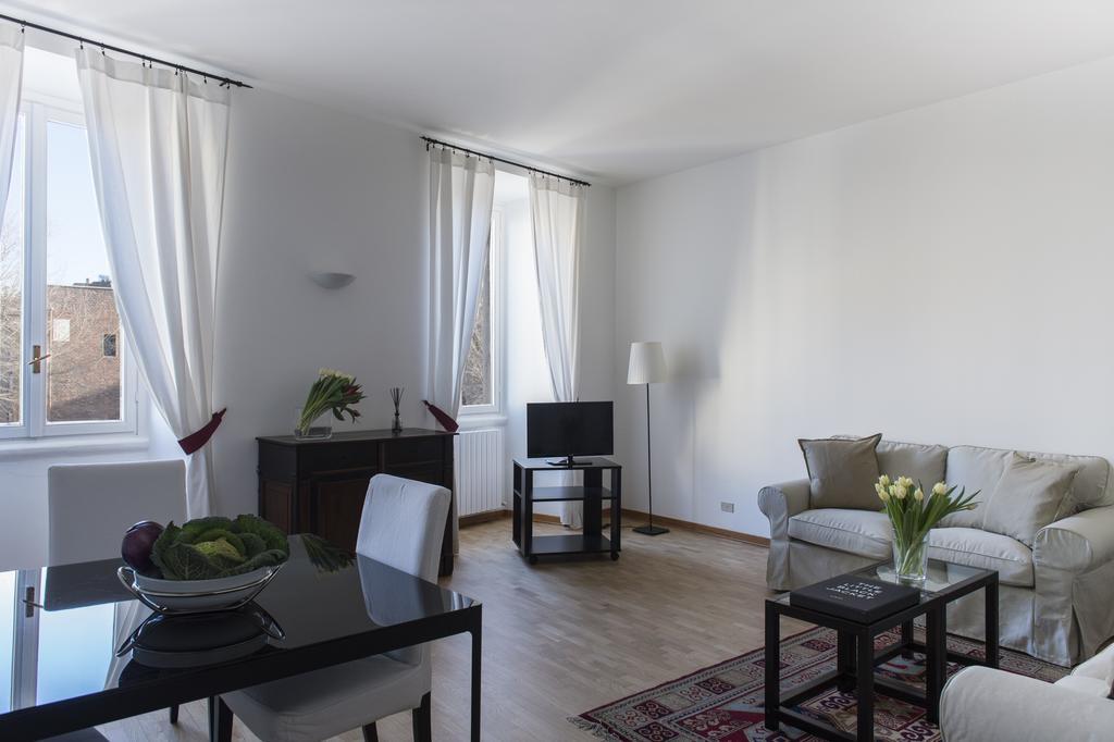 Carducci Lejlighed Milano Eksteriør billede